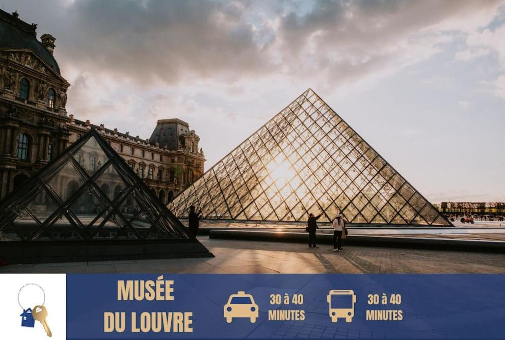 Апартаменты 9 Min From Chateau De Vincennes - Paris & Disney Сен-Морис Экстерьер фото