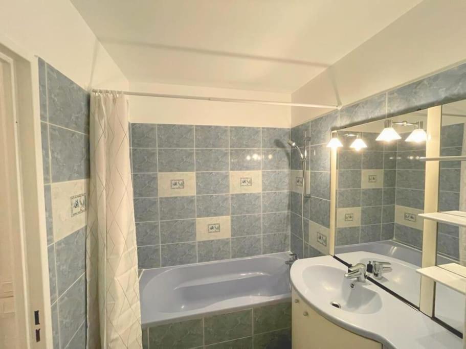 Апартаменты 9 Min From Chateau De Vincennes - Paris & Disney Сен-Морис Экстерьер фото